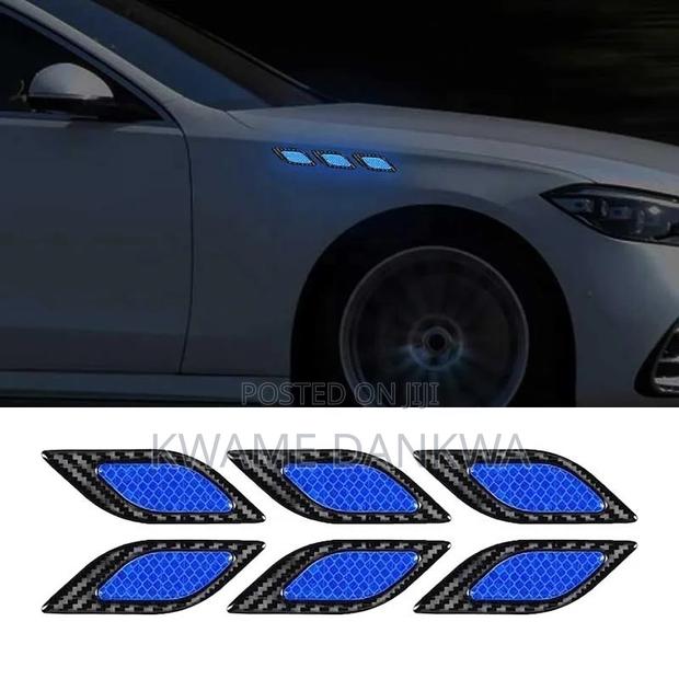 6 Finger Reflective and Decorative Fender Stickers photo 3