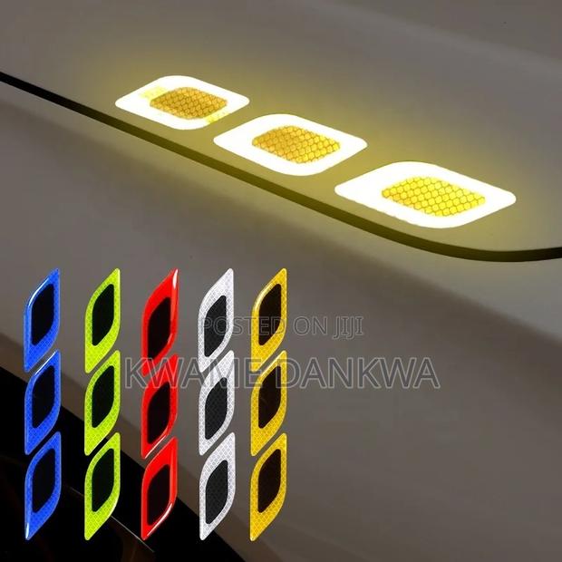 6 Finger Reflective and Decorative Fender Stickers photo 8