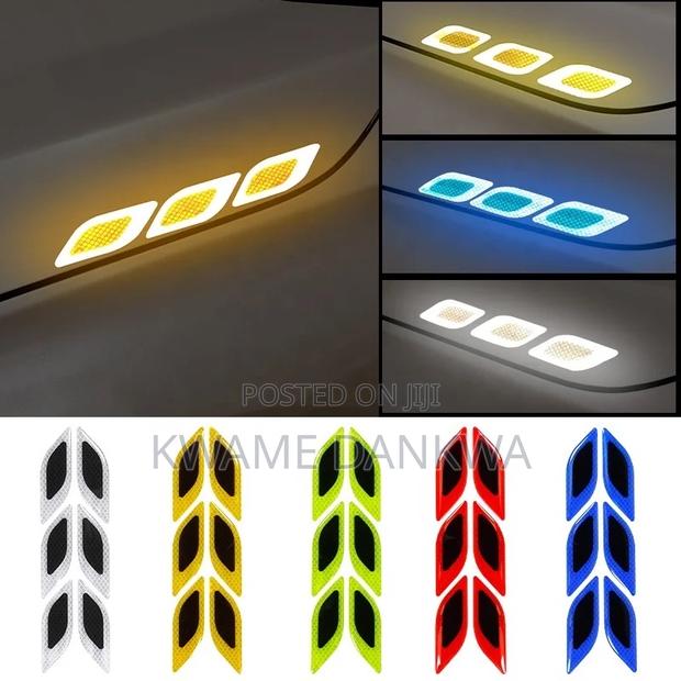 6 Finger Reflective and Decorative Fender Stickers photo 7