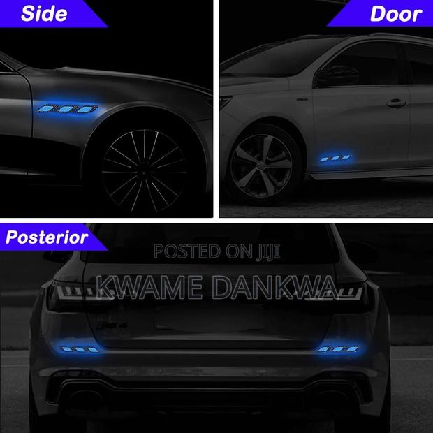 6 Finger Reflective and Decorative Fender Stickers photo 4