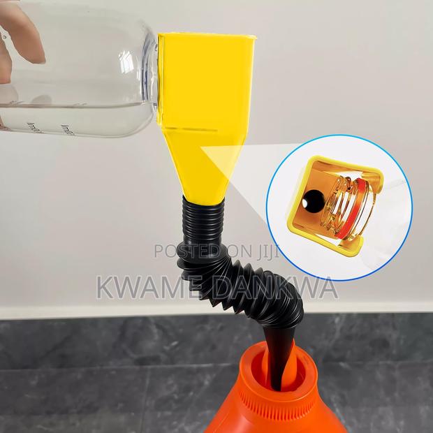Portable and Expandable Bottle/ Gallon Neck Funnel photo 6