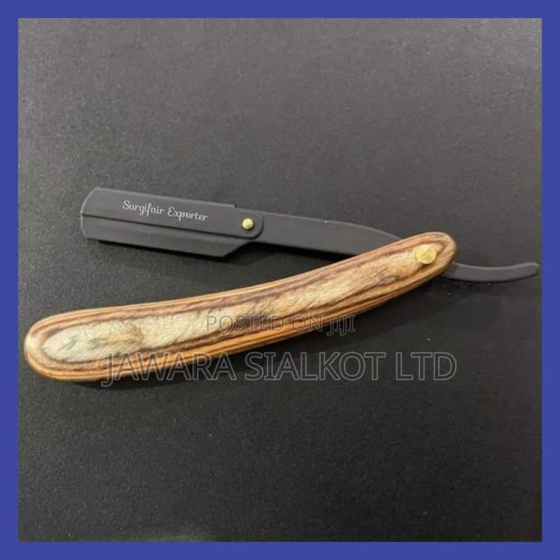 Wood Handle Shaving Razor Swing Lock · Photo 2