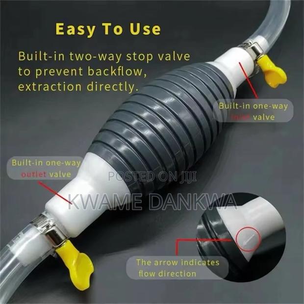 Manual Hand Pump for Liquid Transfers photo 2