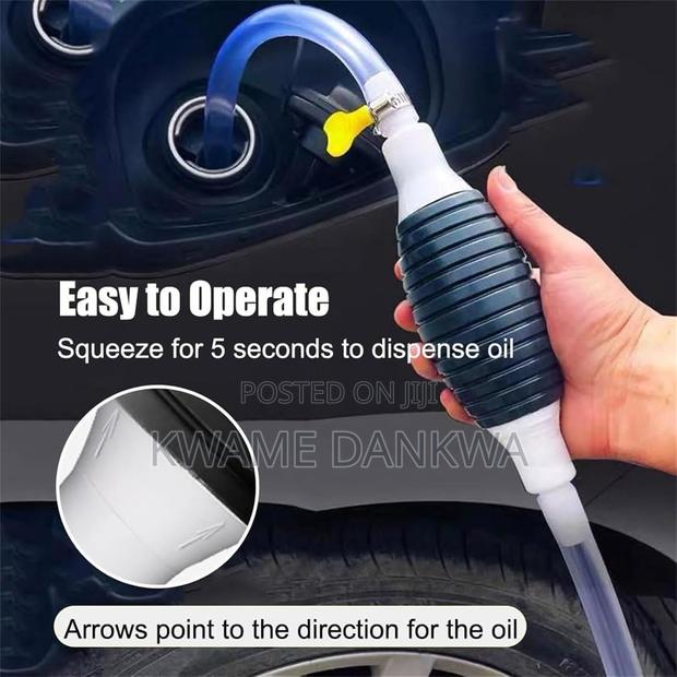 Manual Hand Pump for Liquid Transfers photo 6