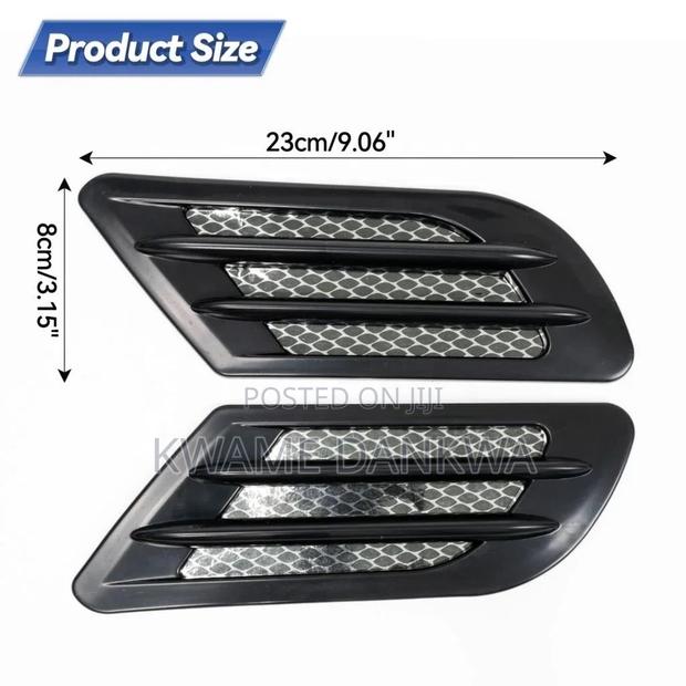 2pc/Set Universal Metallic Decorative Airflow Vent Cover photo 8
