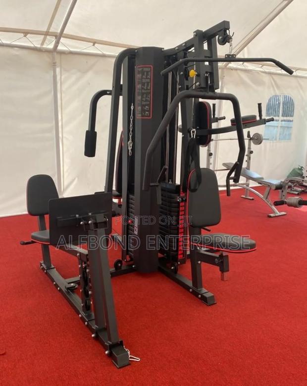 5in1 Multifunction Gym Station · Photo 3