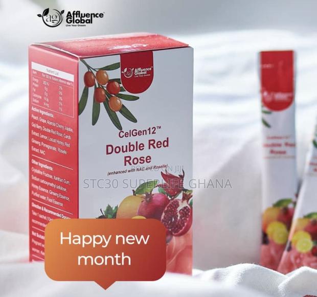 Double Red Rose · Photo 2