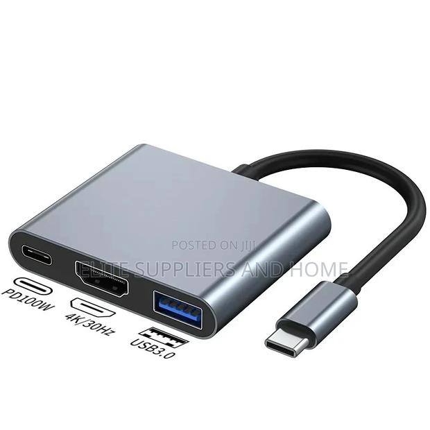 Type C to HDMI Convertible Adapter · Photo 1