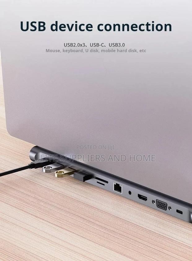 Laptop Stand With VGA Extension · Photo 3