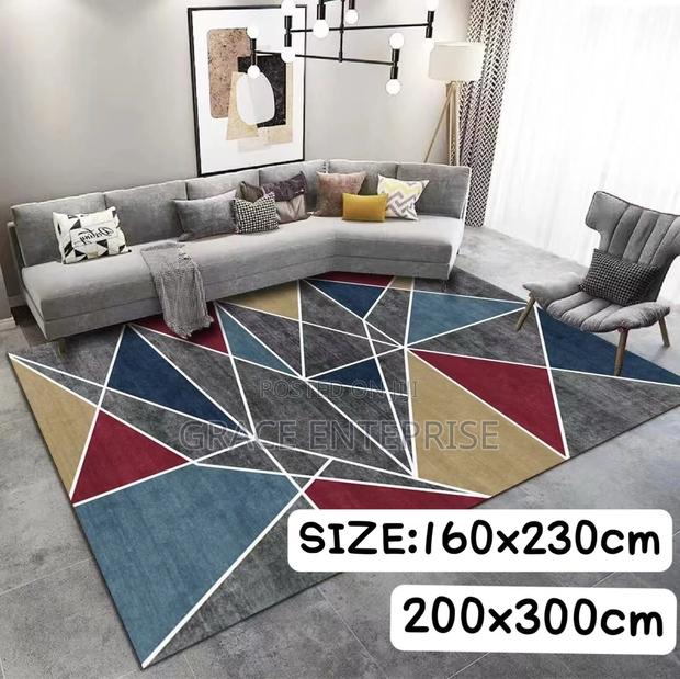 Interior Stylish Modern 3D Carpert · Photo 2