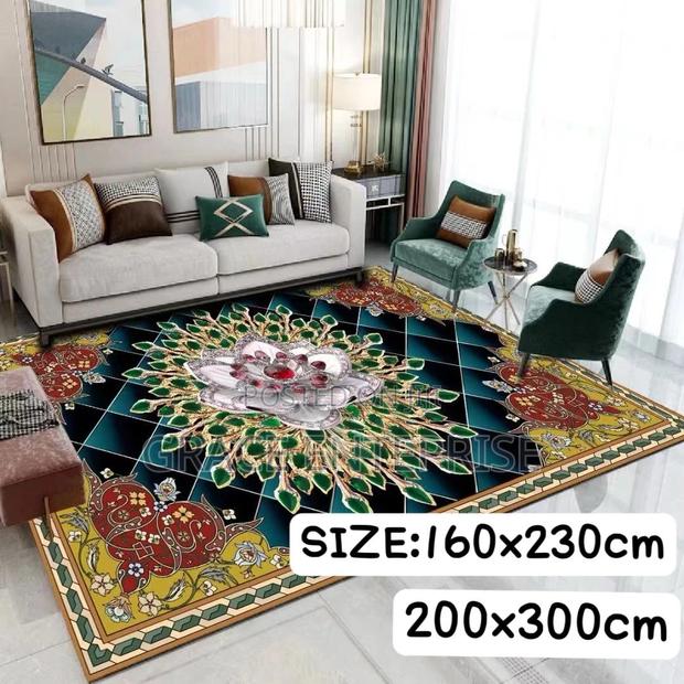 Luxurious Home Decor 3D Designer Carpet · Photo 2