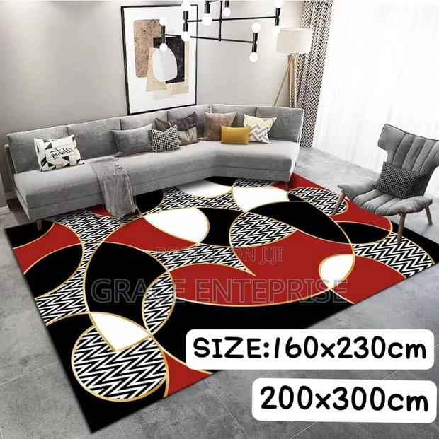 Luxury Interior Living Room Bedroom 3D Carpet · Photo 2