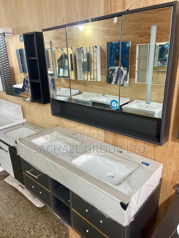 Double Sink Vanity Cabinet · Photo 4