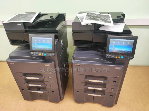 Kyocera 4012 A3 Black and White Wireless Photocopy Available