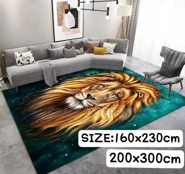 Luxurious Interior 3D Designer Carpet · Photo 2