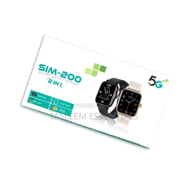 Sim-200 Smart Watch photo 2