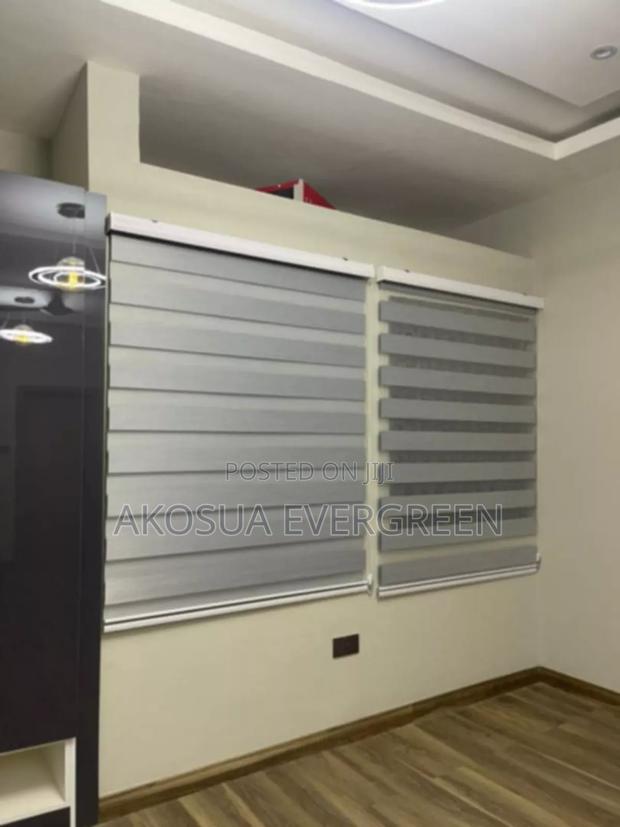 Ash Colored Window Blinds Available