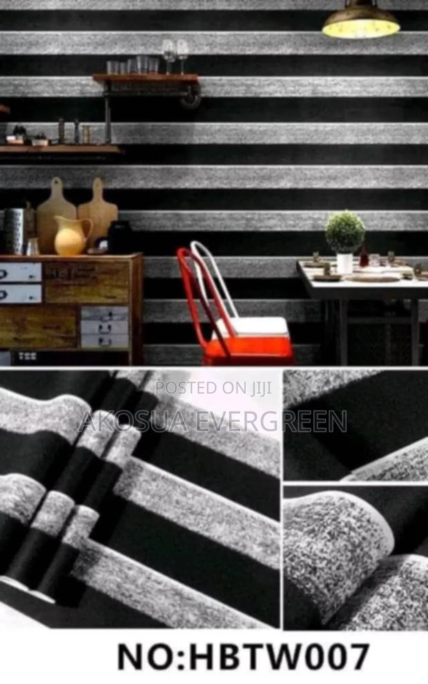 Black and Ash Wallpaper Available