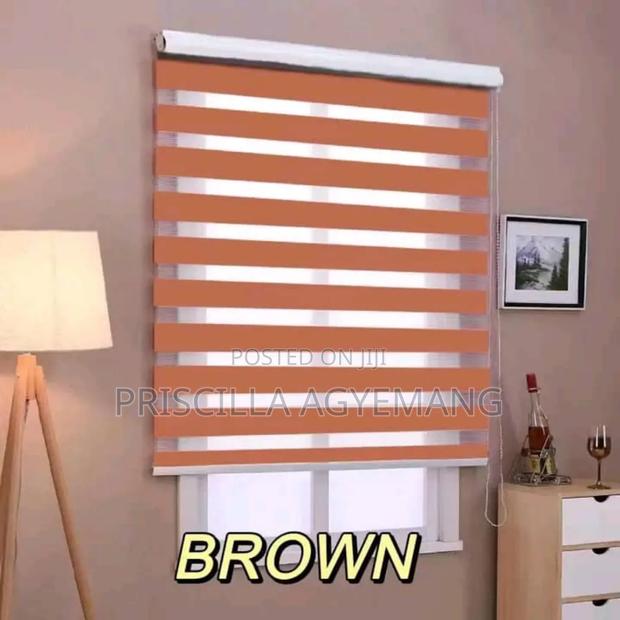 Beautiful Light Brown Blinds