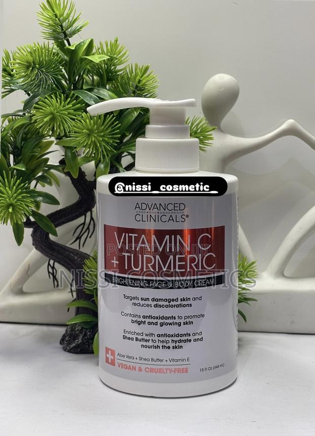 Advanced Clinicals Vitamin C + Turmeric Brightening Cream · Photo 2