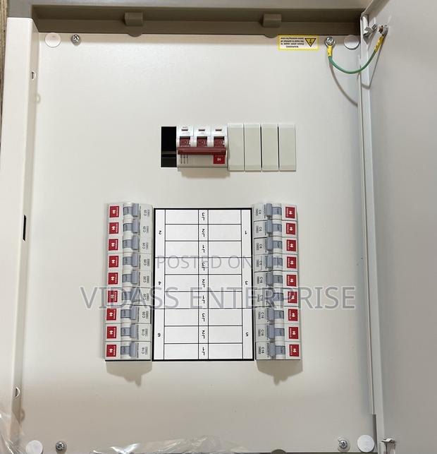 TPN 3phase 6way Main Switch