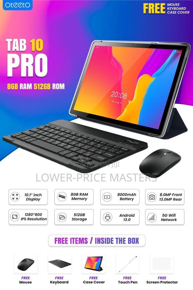 New Oteeto Tab 11 Pro 8 GB Black · Photo 3