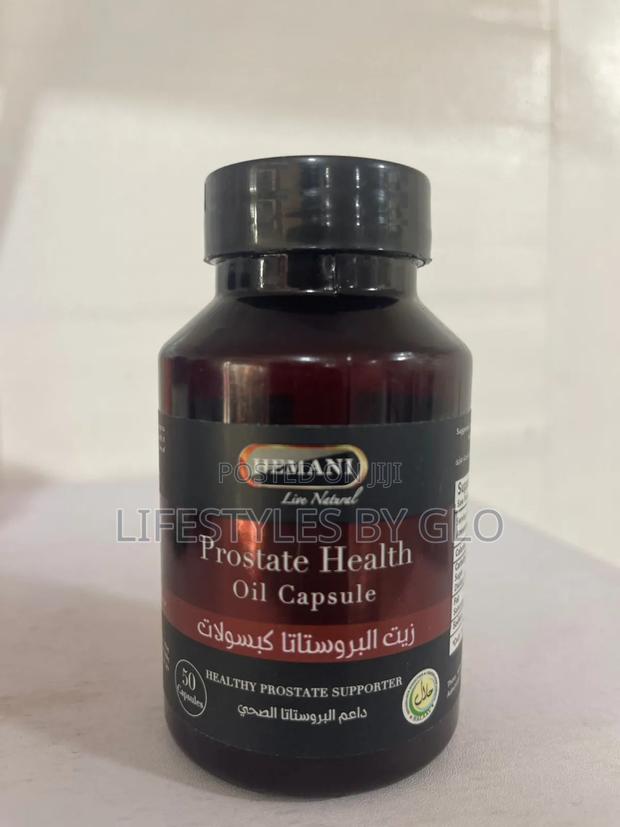 Prostate Oil -Saw Palmetto + Pumpkin Seed- 50 Capsule · Photo 2