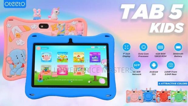 New Oteeto Tab 5 Travel Mate 128 GB Pink · Photo 4