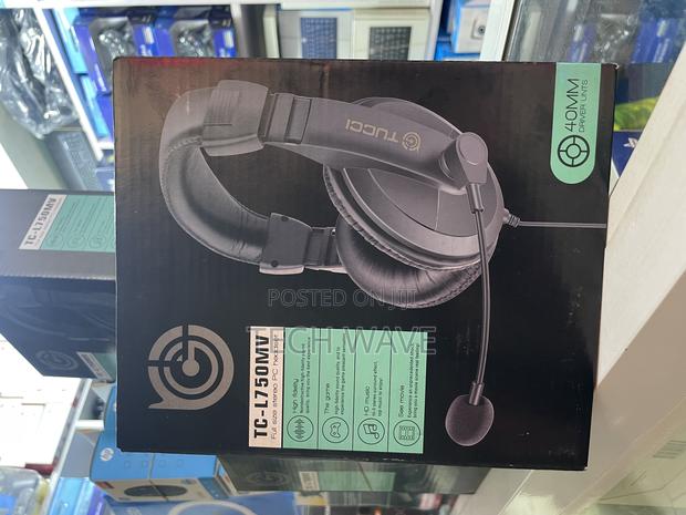 Headset With Microphone ( Tucci ) · Photo 2