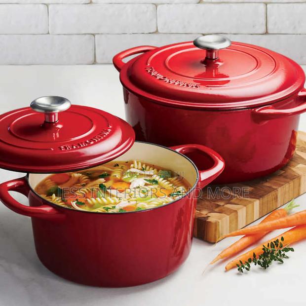 Tramontina Oven Cookware (Red) · Photo 4