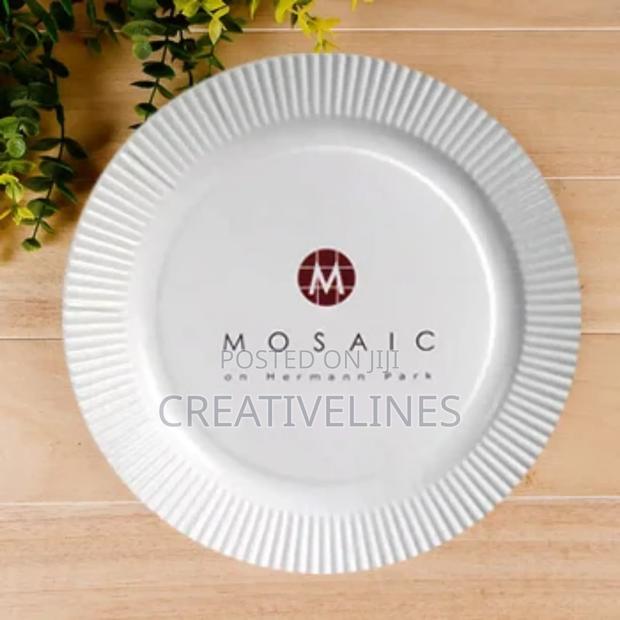 Customised Plates