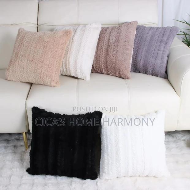 Fluffy Pair Throw Pillows · Photo 3