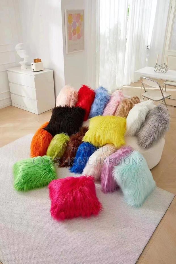 Fluffy Pair Throw Pillows · Photo 1