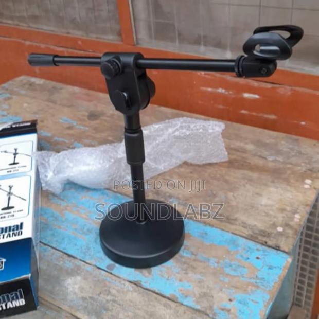 Desktop Microphone Stand · Photo 2
