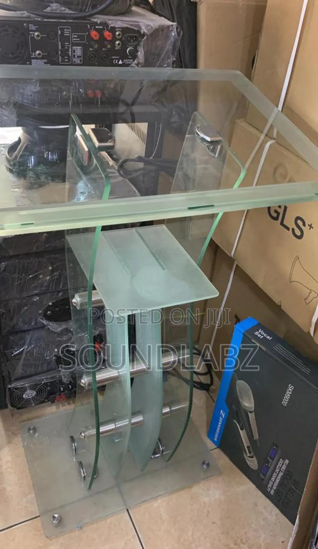 Glass Pulpit _Professional
