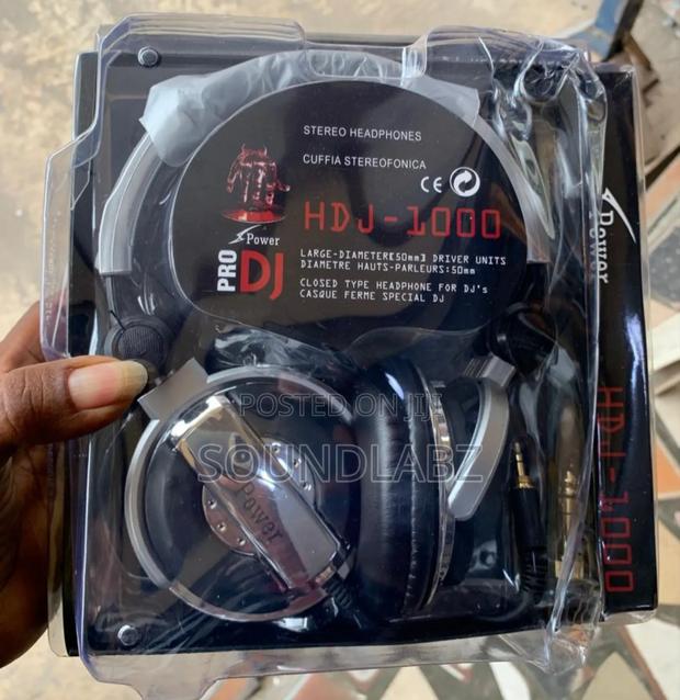 Power HDJ-1000 Headphones · Photo 2