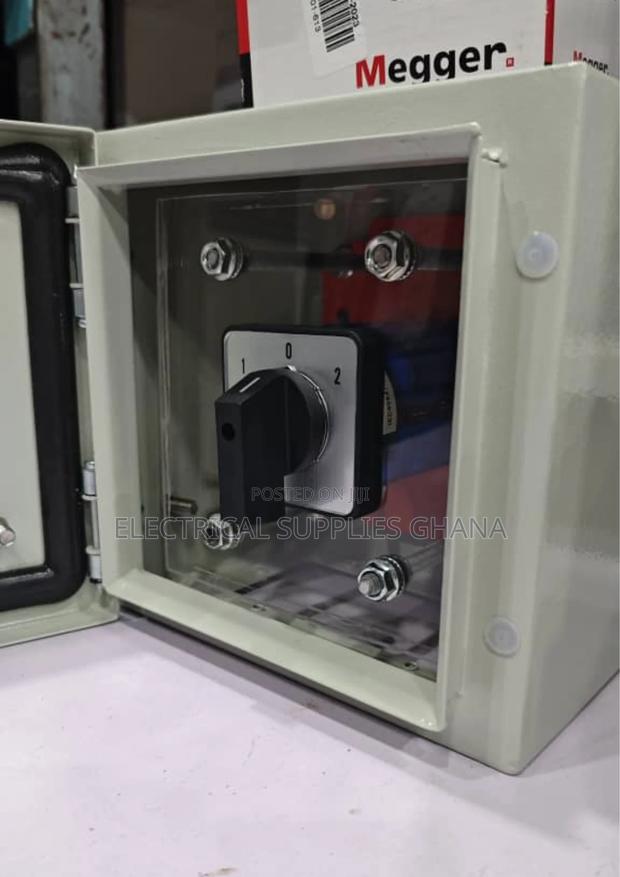 40A Changeover Ecg/Generator