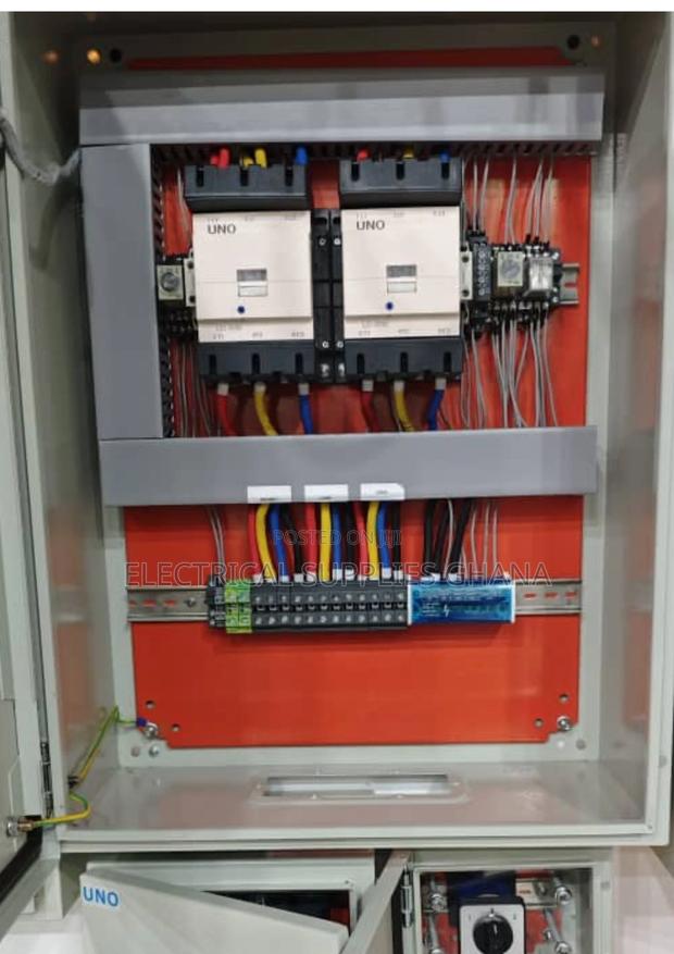 100A Automatic Changeover