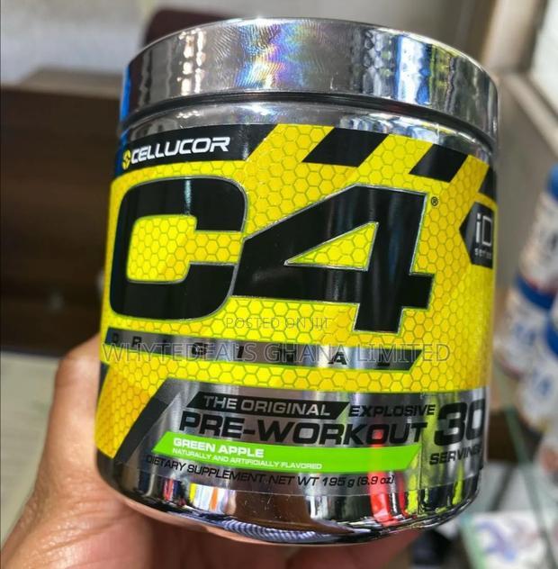 Cellucor - C4 Original Pre-Workout for Intense Energy Focus · Photo 4