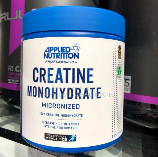 Creatine Monohydrate-Build Muscles, Strength, Recovery, Size · Photo 4