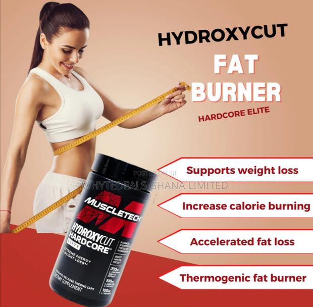 Hydroxycut Hardcore Next Gen Weight Loss for Men + Women · Photo 4