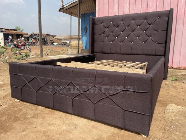 Modern Design Double A Bedframe// Durable And Luxurious photo 3