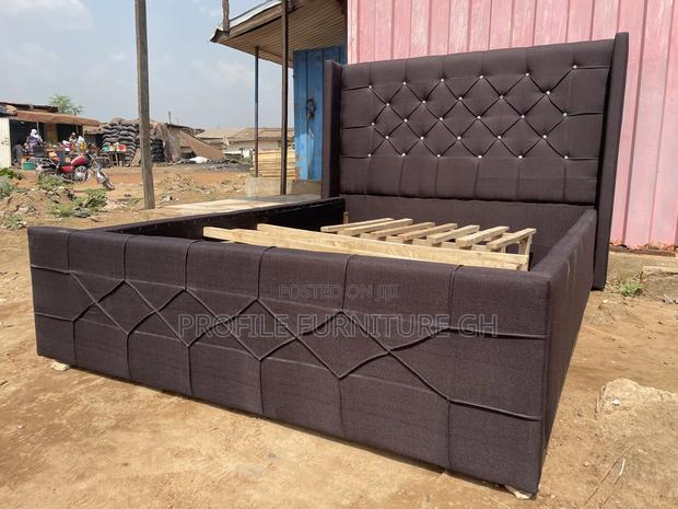 Modern Design Double A Bedframe// Durable And Luxurious photo 4