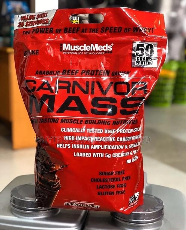 Carnivor Mass Anabolic Beef WHEY Protein Mass Gainer 10KG · Photo 2