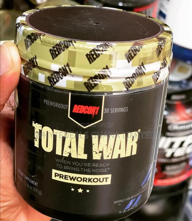 Total War Preworkout| Boost Energy|FOCUS|Endurance|STRENGTH · Photo 4