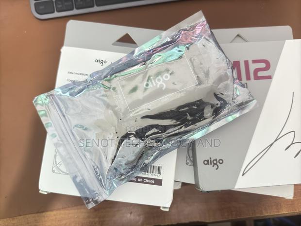 6pcs of Aigo AM12 RGB FAN(For PC) photo 2