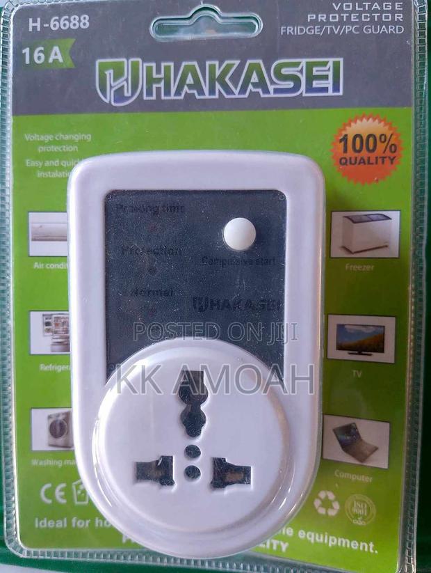 16 Amps Reliable Voltage Protector for Home and Office