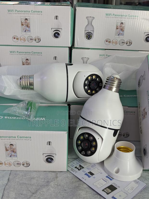 Original Smart Wifi Bulb Security Camera