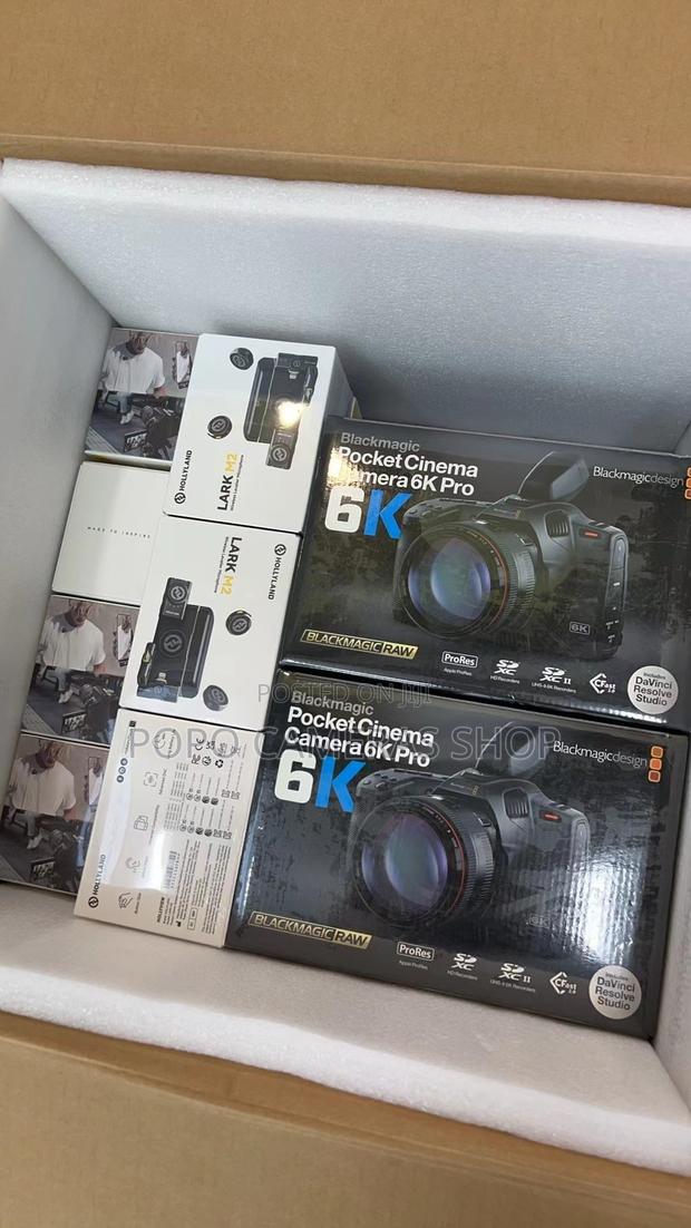 Blackmagic Pocket Cinema Camera Pro ( Canon Ef Mount) · Photo 4