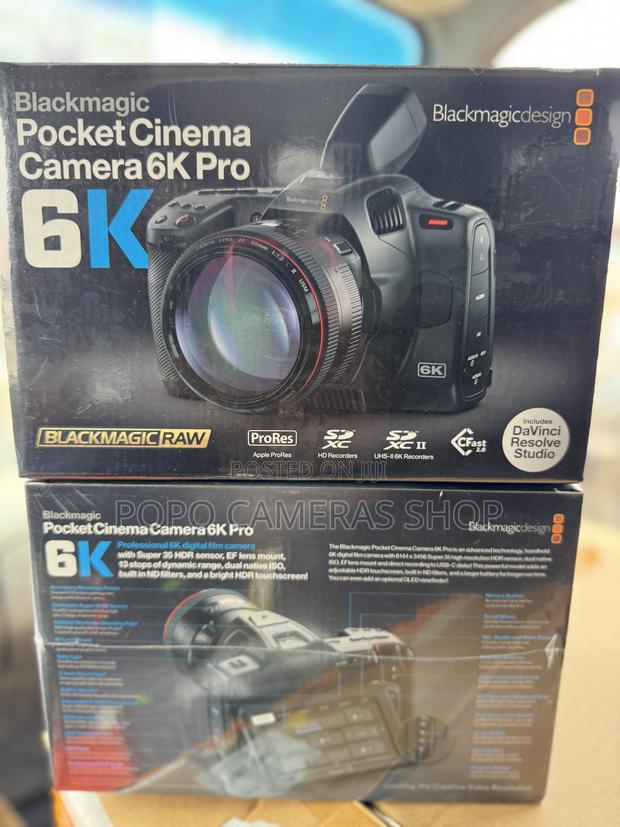 Blackmagic Pocket Cinema Camera Pro ( Canon Ef Mount) · Photo 3